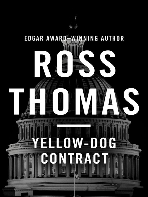 Title details for Yellow-Dog Contract by Ross Thomas - Wait list